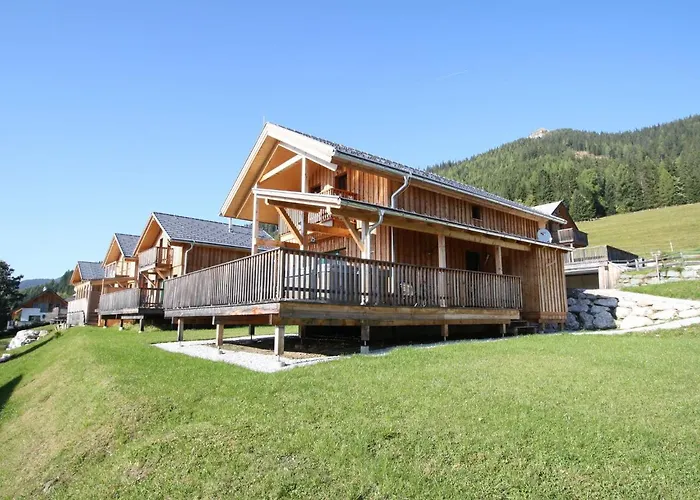 Chalet In Hohentauern With Hot Tub And Sauna