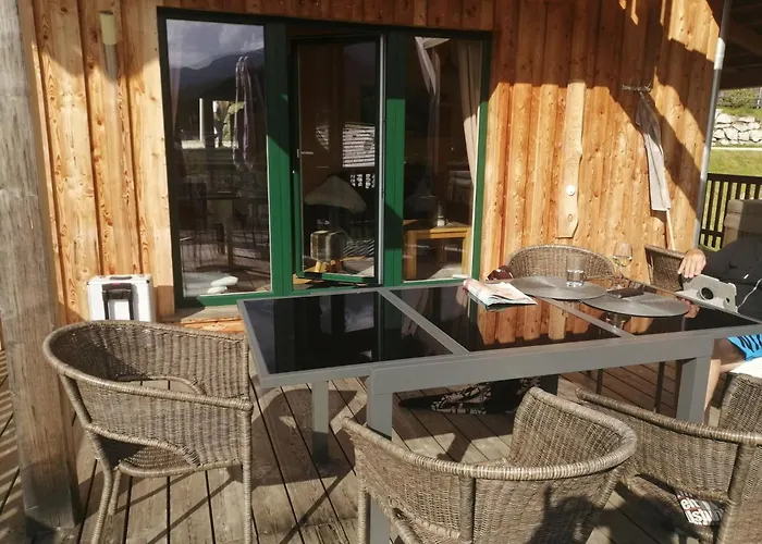 Chalet In Hohentauern With Hot Tub And Sauna