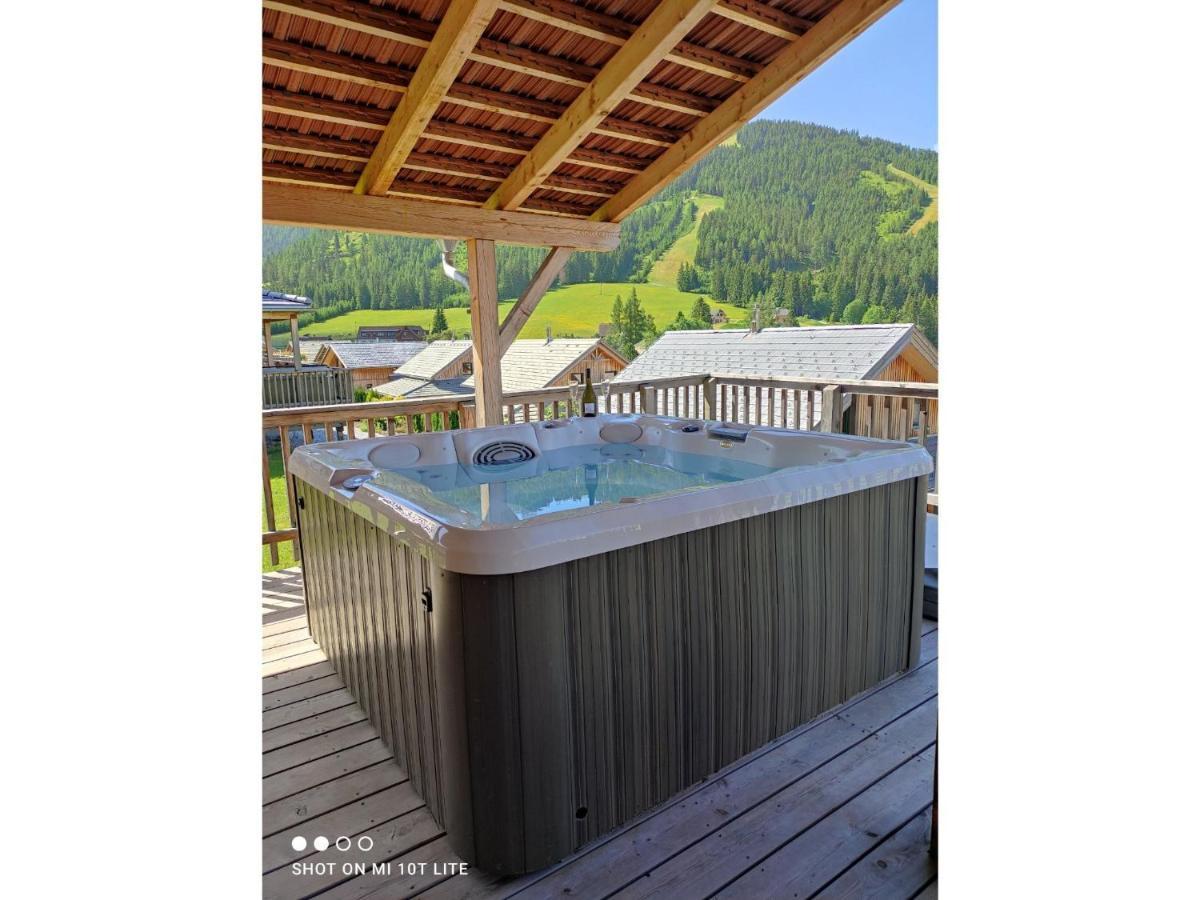 In With Hot Tub And Sauna Chalet Hohentauern